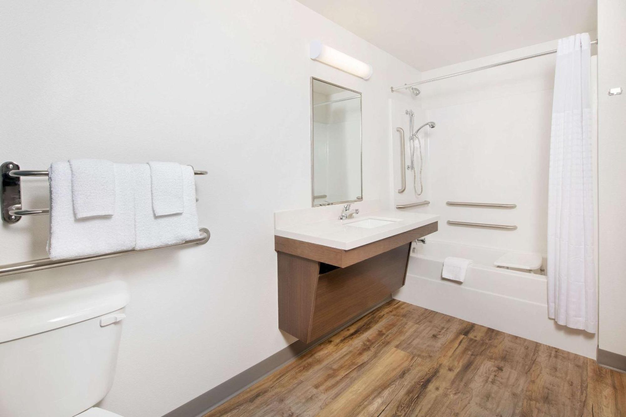 Woodspring Suites Savannah Pooler Exterior foto