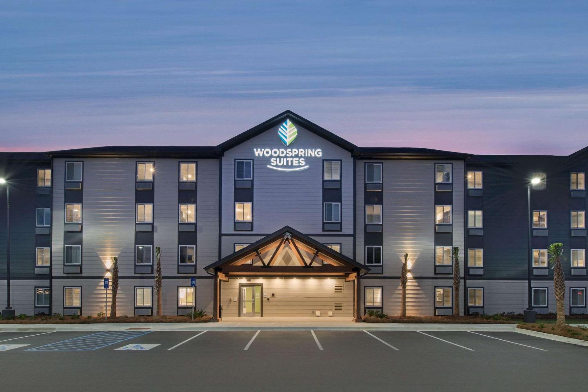 Woodspring Suites Savannah Pooler Exterior foto