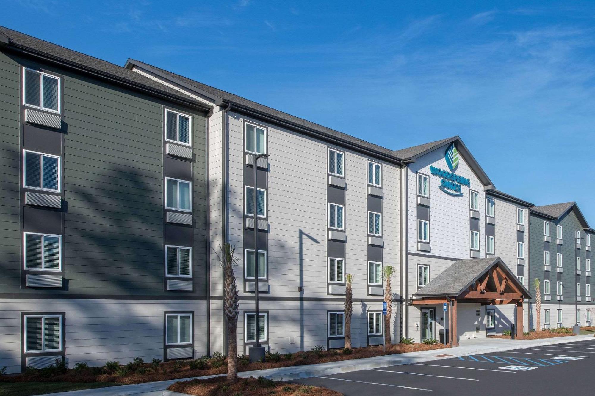 Woodspring Suites Savannah Pooler Exterior foto